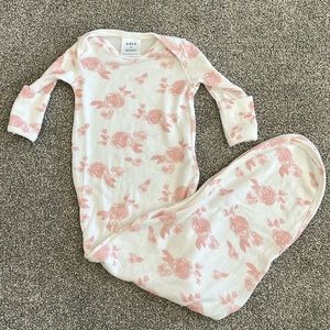 LIKE NEW Aden + Anais Newborn Sleep Dress